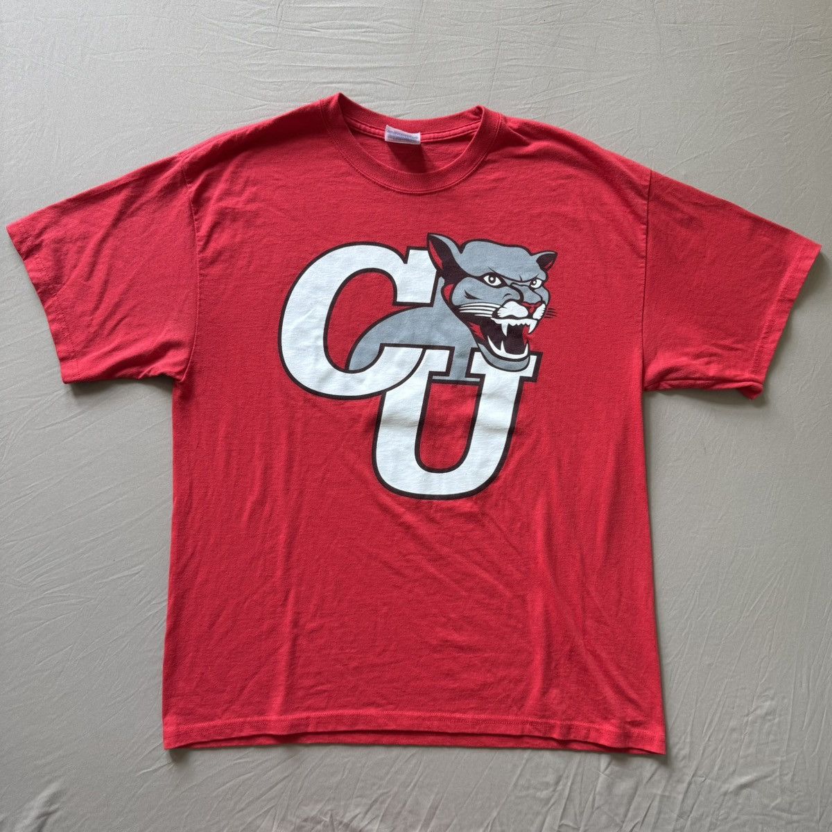 Other Clark University “Cougar” Tee Size US L / EU 52-54 / 3 - 2 Thumbnail