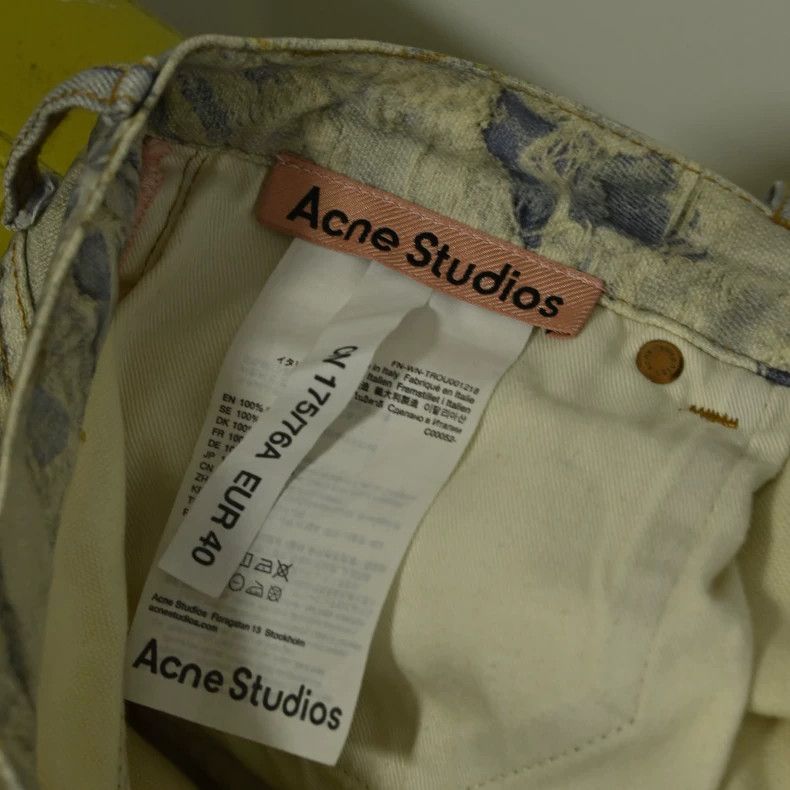 Acne Studios acne studios size：40 Washed tie-dyed jeans 2506-Nextarrow Size US 26 / EU 42 - 4 Thumbnail