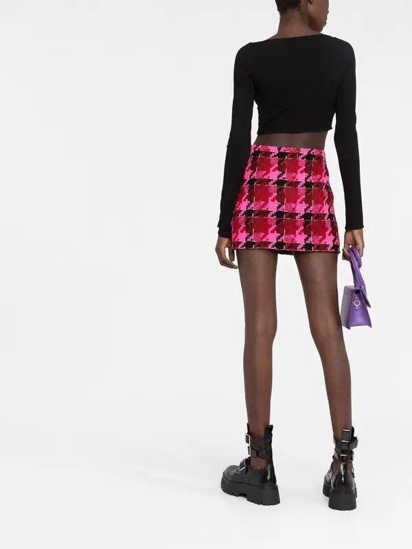 Versace o1y0226 V-neck Blouse in Black Size L / US 10 / IT 46 - 4 Thumbnail