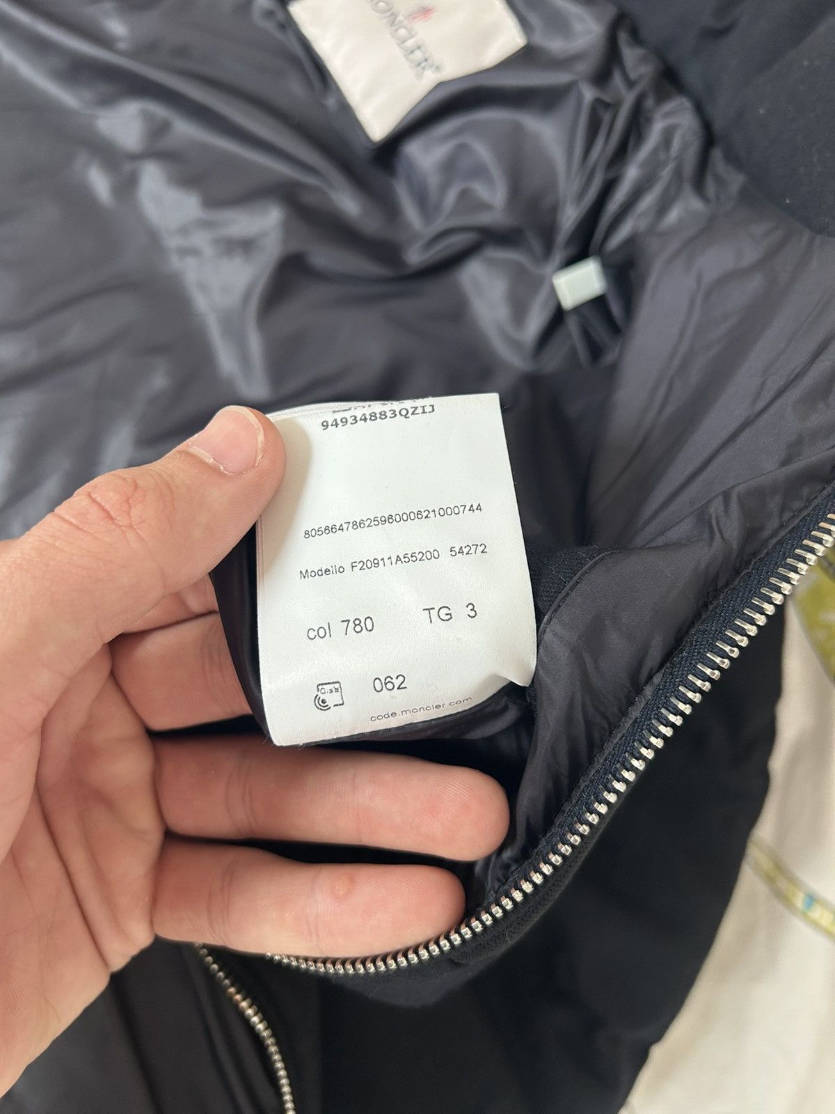 Moncler Moncler Jaudy Jacket Size US M / EU 48-50 / 2 - 9 Thumbnail