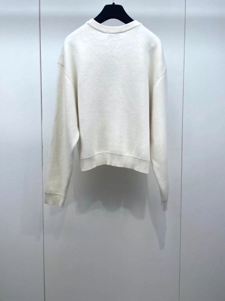 Chanel Chanel Autumn and winter coco camellia knitted cashmere swe Size XS / US 0-2 / IT 36-38 - 2 Thumbnail