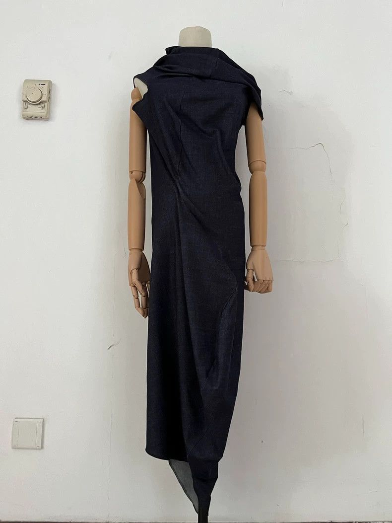 Comme des Garcons Comme Des Garcons Misshapen Twisted Dress Size S / US 4 / IT 40 - 5 Thumbnail