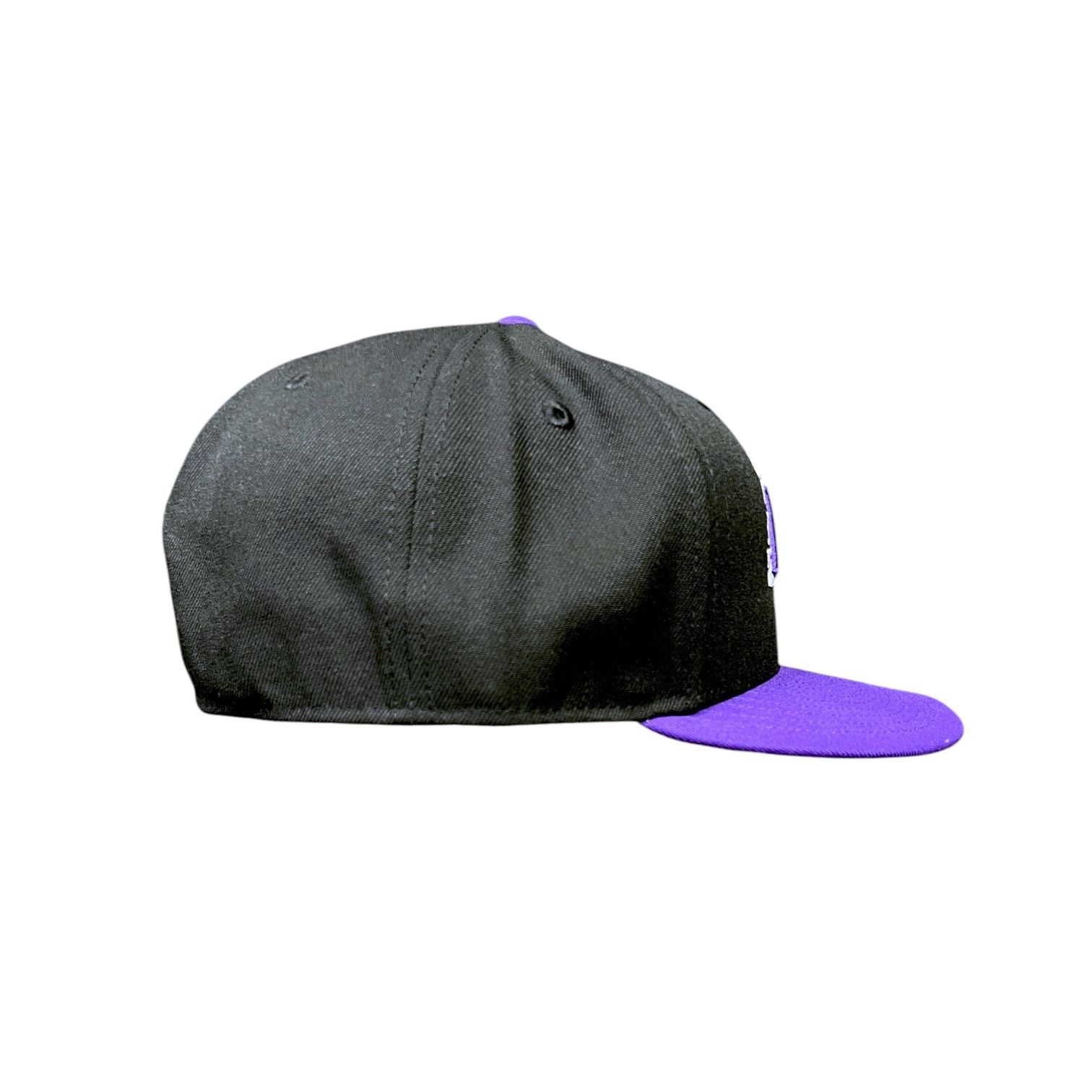 New Era New Era Los Angeles Lakers Fitted Cap 7 3/4" NBA $45 Retail Size ONE SIZE - 4 Thumbnail