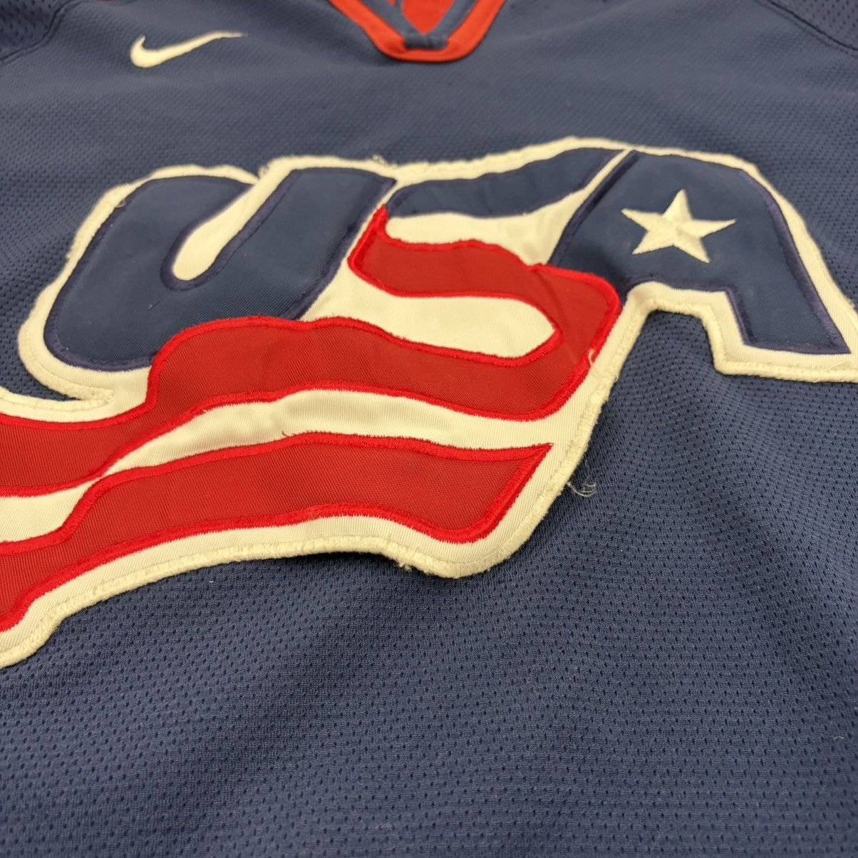 Nike Vintage USA Nike Team Blue/Red Hockey Jersey Size US XXL / EU 58 / 5 - 2 Thumbnail