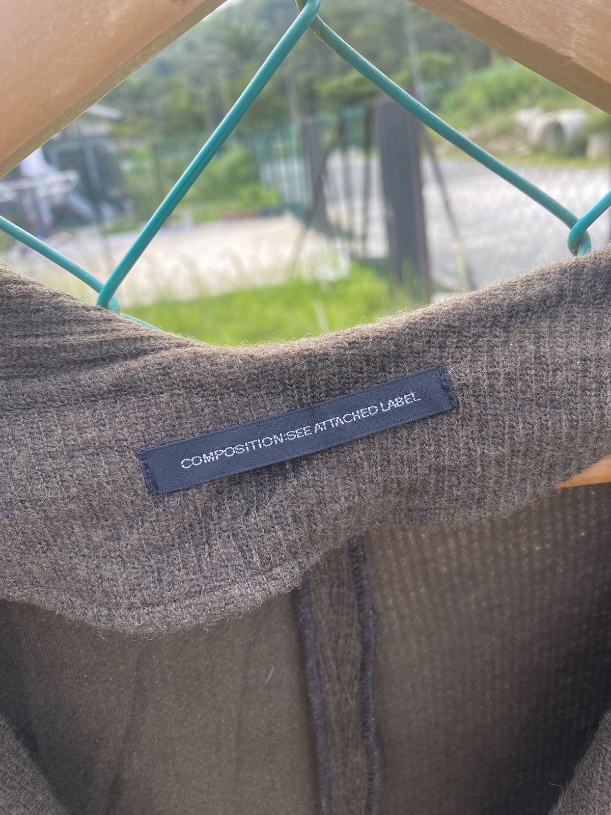 Y's × Yohji Yamamoto AW Y’s Laine Wool reconstructed long cardigan Size US M / EU 48-50 / 2 - 7 Thumbnail