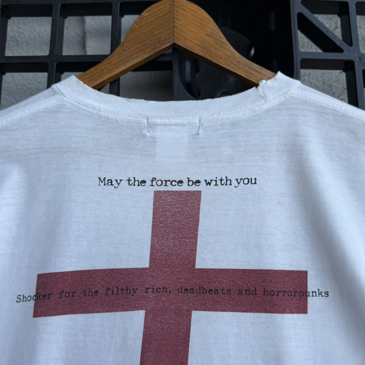 Japanese Brand Grunge Trash Distress Shocker 19th Anniversary HorrorPunk Size US S / EU 44-46 / 1 - 15 Thumbnail
