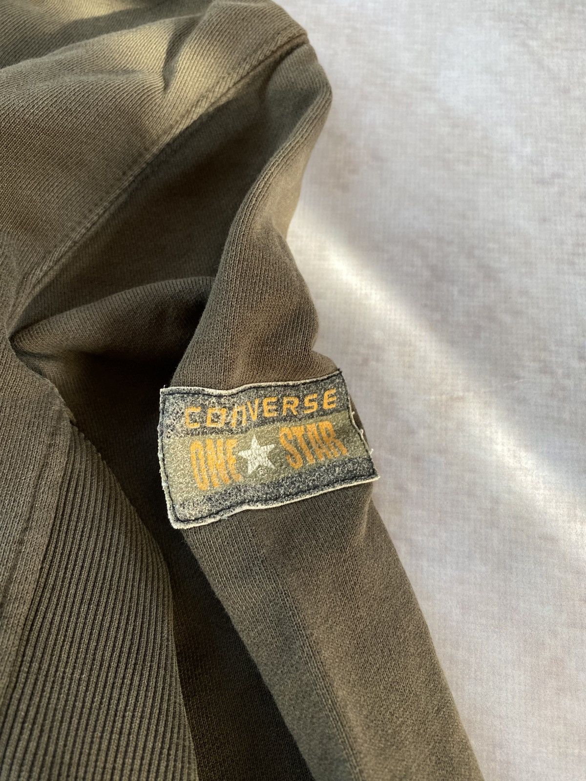 Converse × Vintage Vintage 90s Converse Star Hoodie Distressed Baggy style Size US XL / EU 56 / 4 - 3 Thumbnail