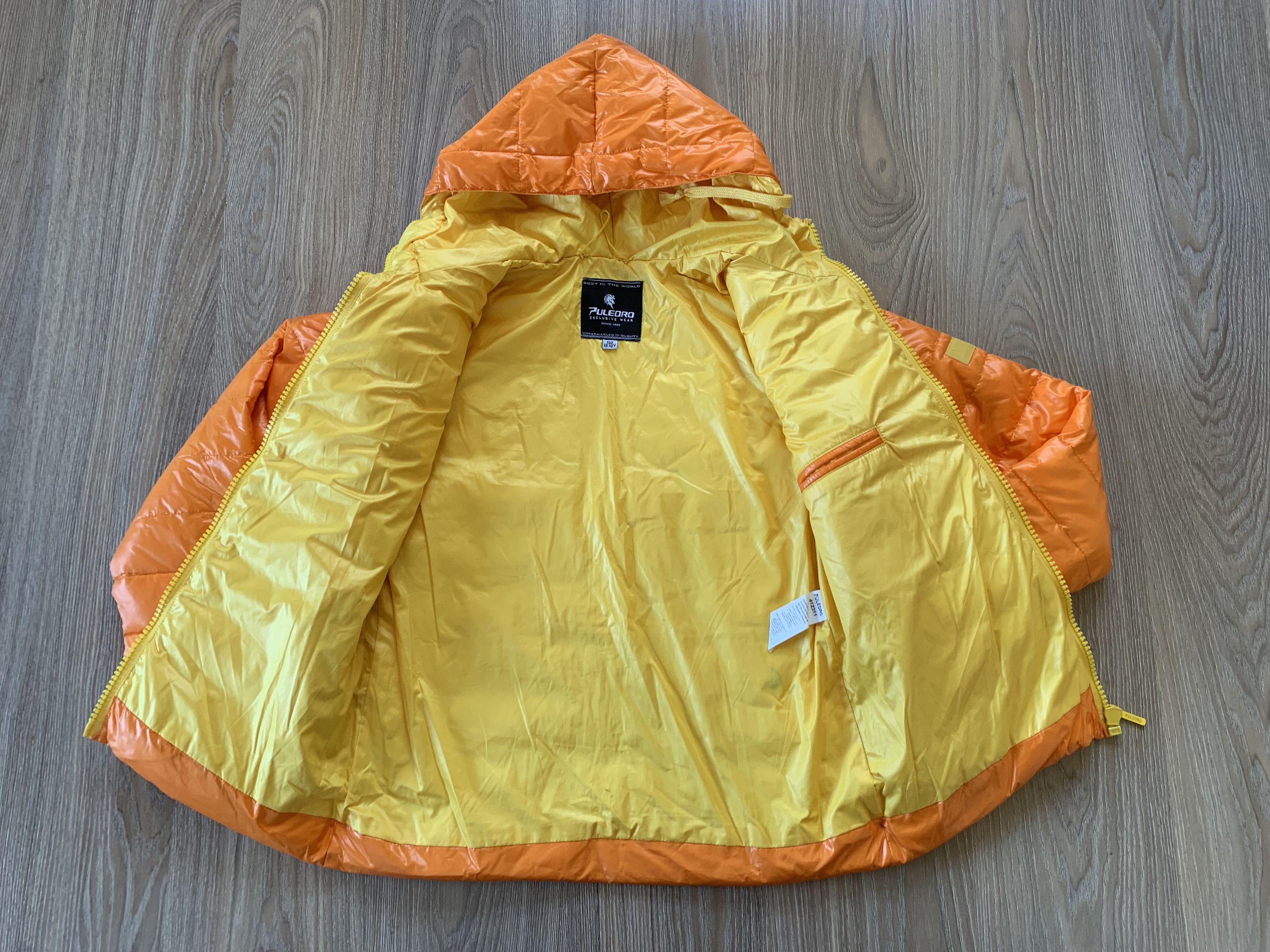 Vintage Puledro Youth Unisex Jacket Puffer Size US XXS / EU 40 - 4 Thumbnail