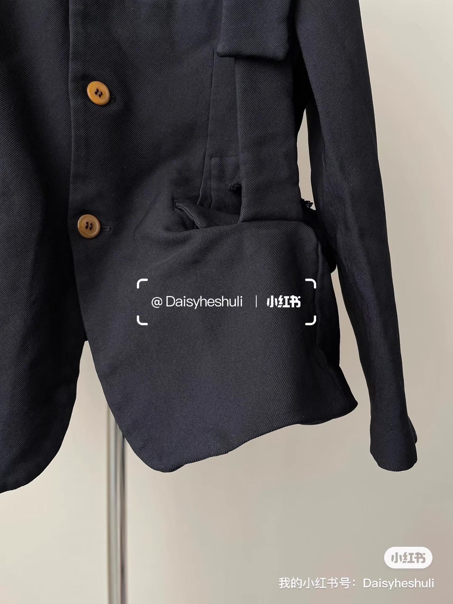 Comme des Garcons Comme des Garçons CDG Slit Blazer Jacket Ｑ24 Size S / US 4 / IT 40 - 3 Thumbnail
