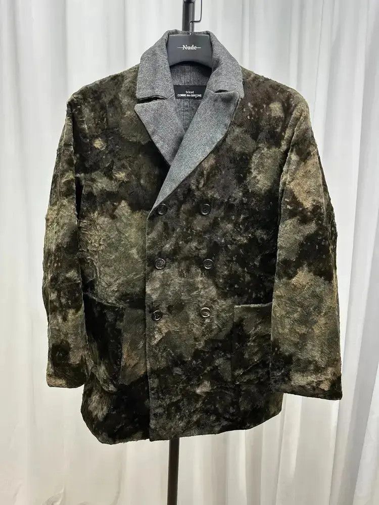 Comme des Garcons Comme Des Grcons Tricot Double Side Jacket-2505 Size US M / EU 48-50 / 2 - 1 Thumbnail