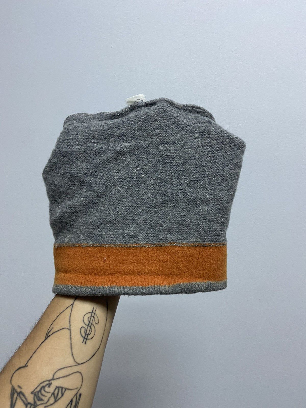 Stussy × Vintage Unusual geometric Square hat Vintage Small Logo Size ONE SIZE - 5 Thumbnail