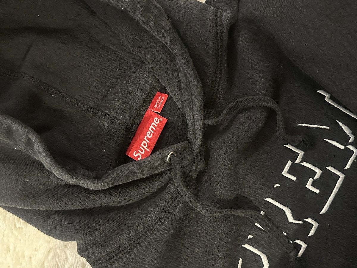 Supreme Supreme Blowback Hooded Sweatshirt Black - FW21 Size US M / EU 48-50 / 2 - 6 Thumbnail
