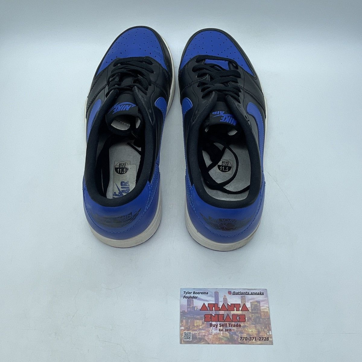 Jordan Brand Air Jordan 1 low royal Size US 11.5 / EU 44-45 - 6 Thumbnail
