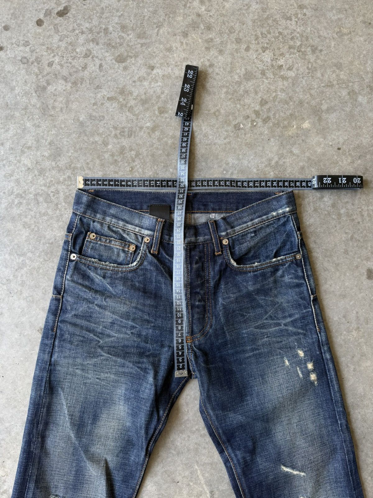 Dior Dior Homme AW10 “Cool Summer Day” Distressed Denim Size US 28 / EU 44 - 10 Thumbnail