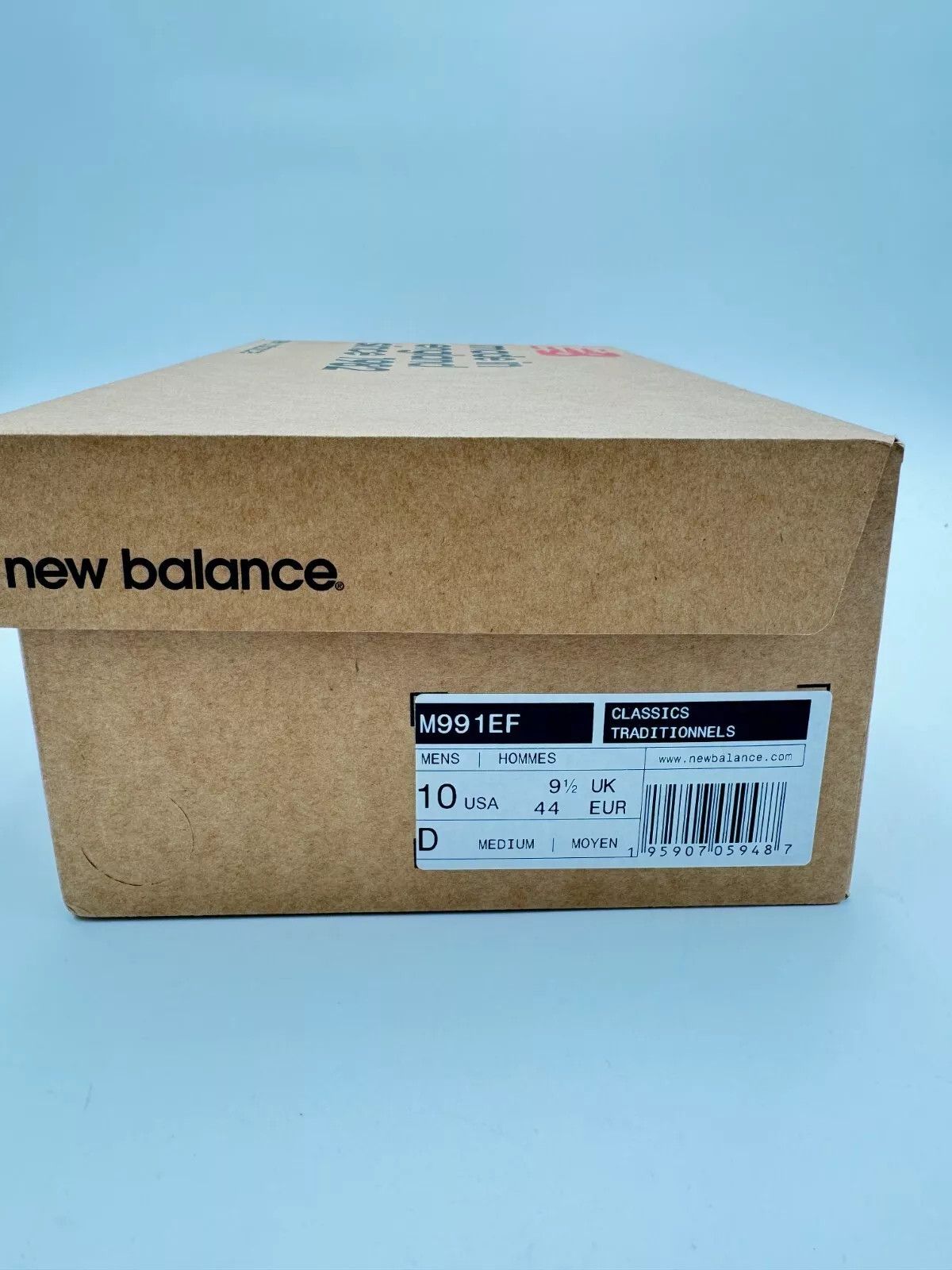 New Balance SNS New Balance 991 Yellow Blue White Made in UK Size US 10 / EU 43 - 5 Thumbnail
