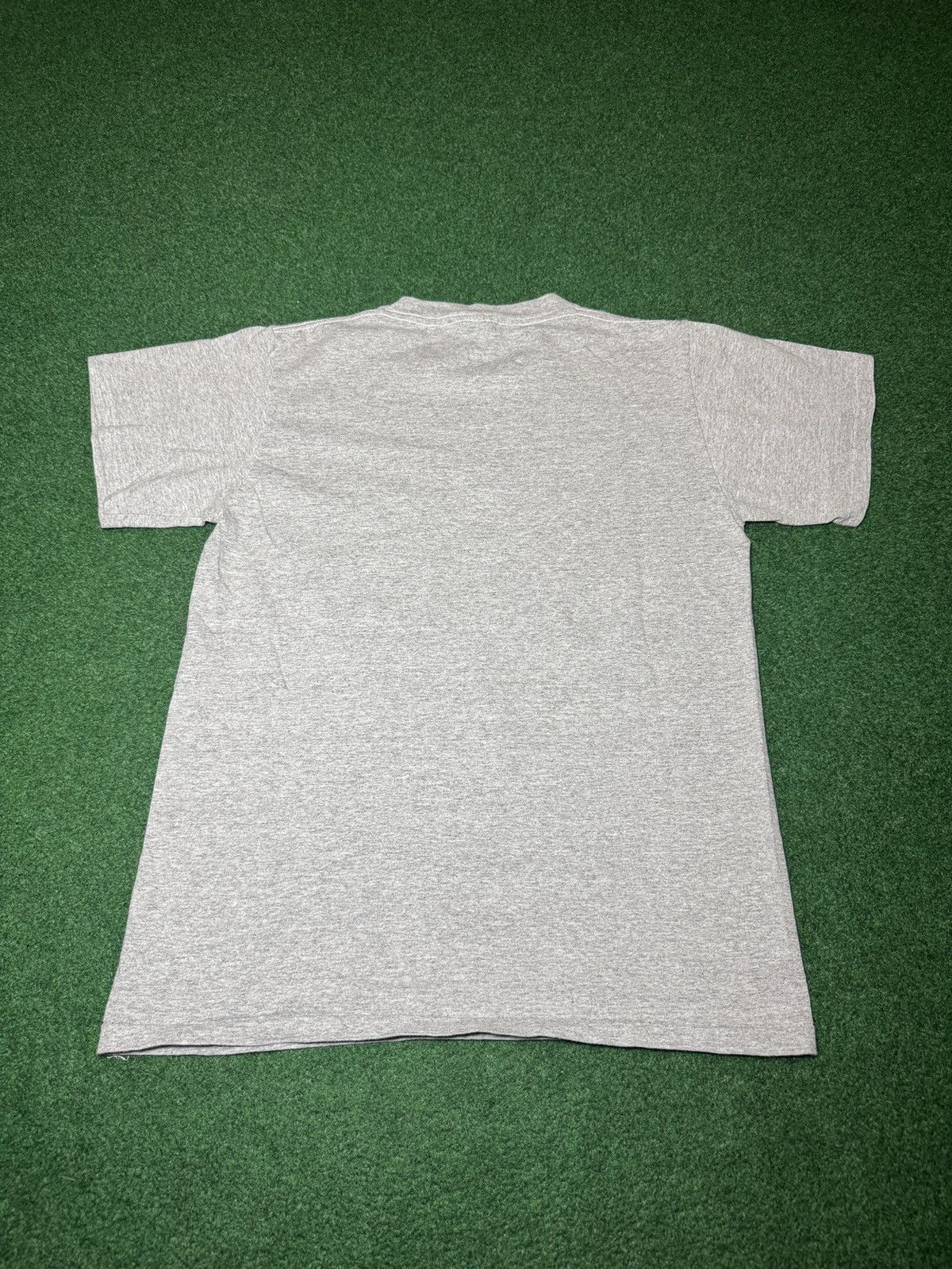 Vintage Vintage 90s Superman RARE Blue Changes Medium Gray T Shirt Size US M / EU 48-50 / 2 - 5 Thumbnail