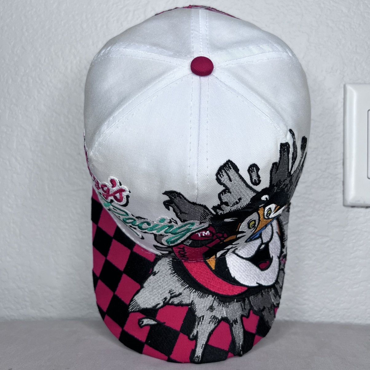 Chase Authentics Chase Terry Labonte Kellogg's Racing Tony The Tiger Snapback Size ONE SIZE - 7 Thumbnail