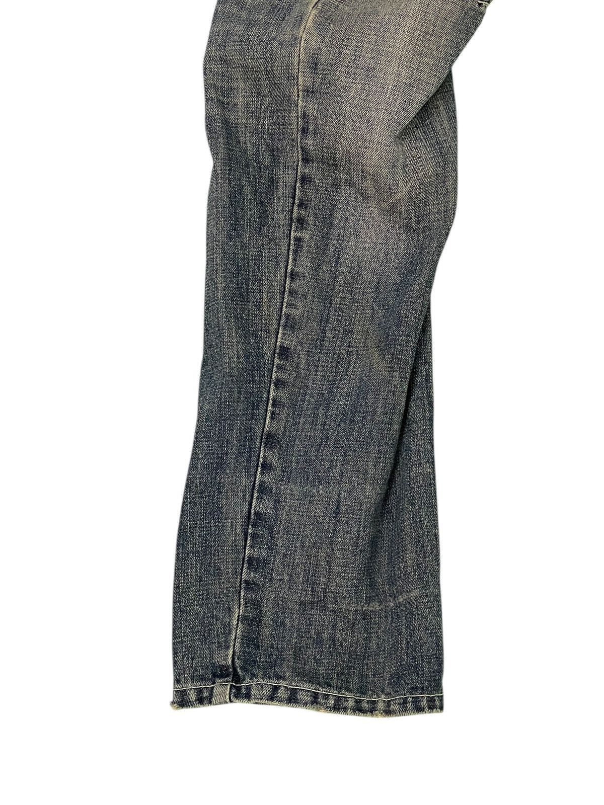Hysteric Glamour Double Waist Jeans Back Vintage goa amiri cdg julius 3🟦1 Size US 30 / EU 46 - 9 Thumbnail