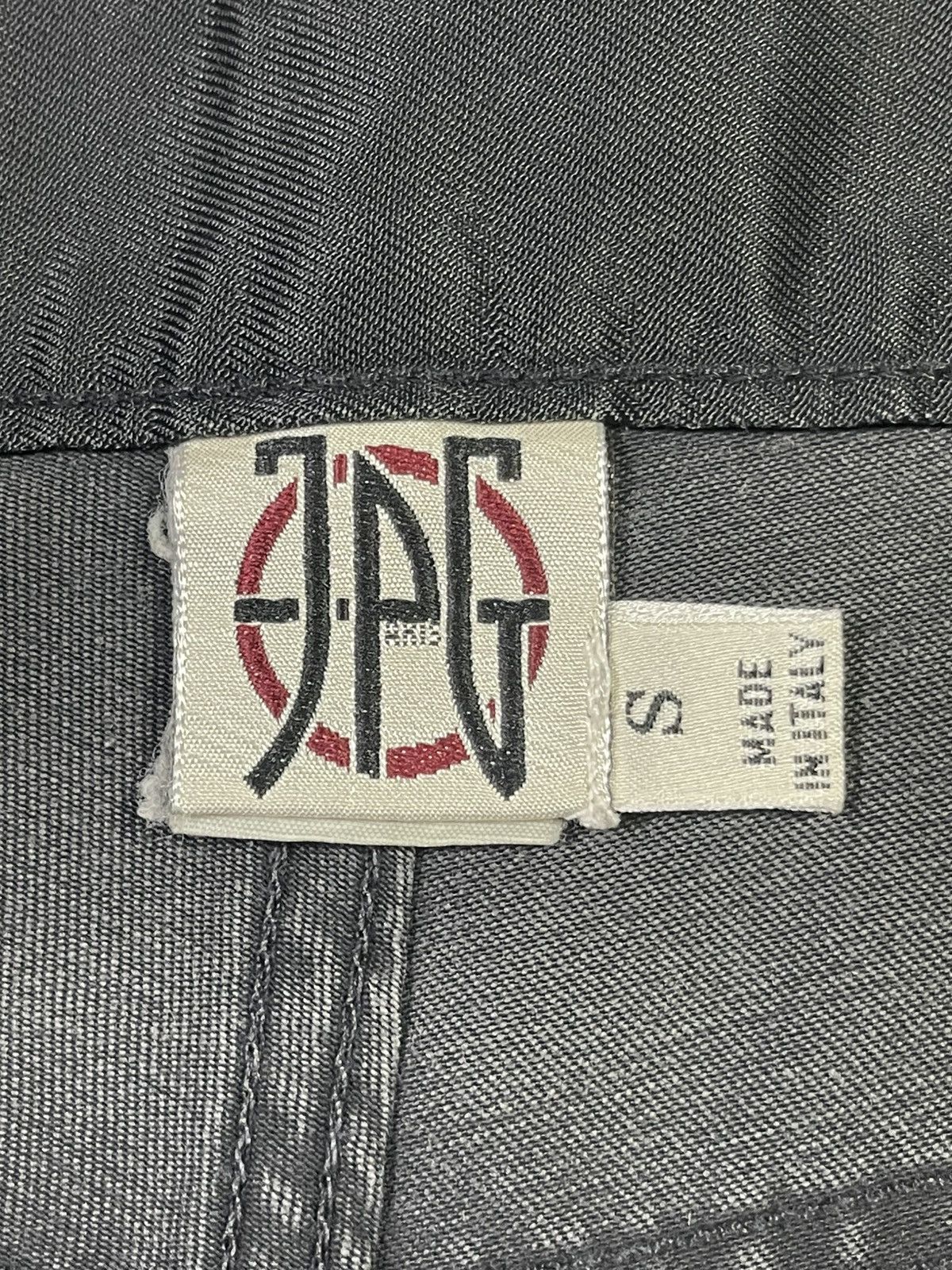 Jean Paul Gaultier JPG Waxed Pants Size 27" / US 4 / IT 40 - 7 Thumbnail