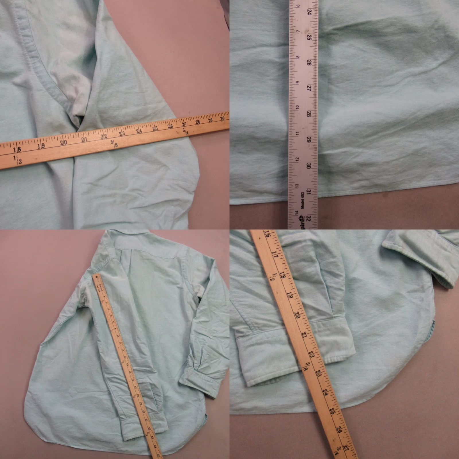 Polo Ralph Lauren Polo Ralph Lauren Shirt Mens Medium Long Sleeve Lightweight Button Front Classic Size US M / EU 48-50 / 2 - 8 Thumbnail