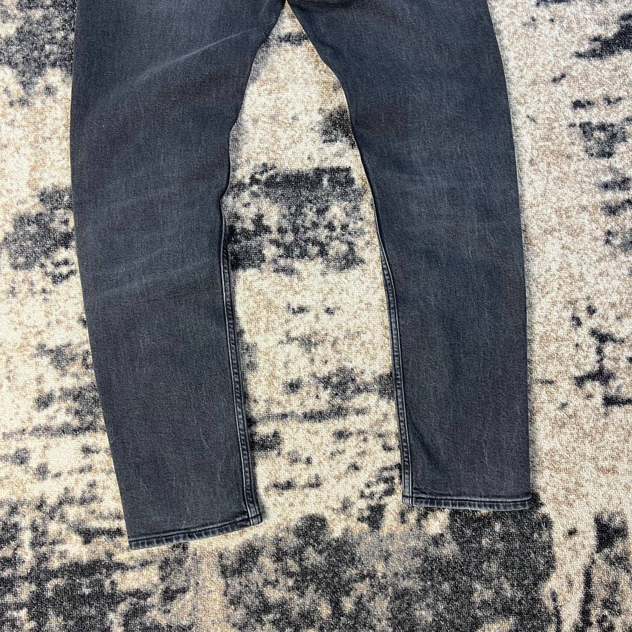 Calvin Klein Calvin Klein Tapeted Fit Grey Denim Jeans Streetwear Style Size US 30 / EU 46 - 4 Thumbnail