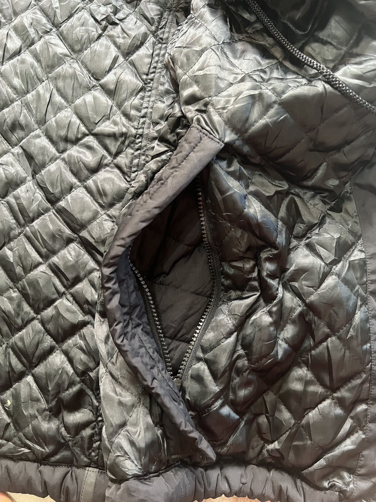 Issey Miyake × Japanese Brand × Vintage Rare Vintage Issey Miyake Long Puffer Parka Jacket Size US M / EU 48-50 / 2 - 15 Thumbnail