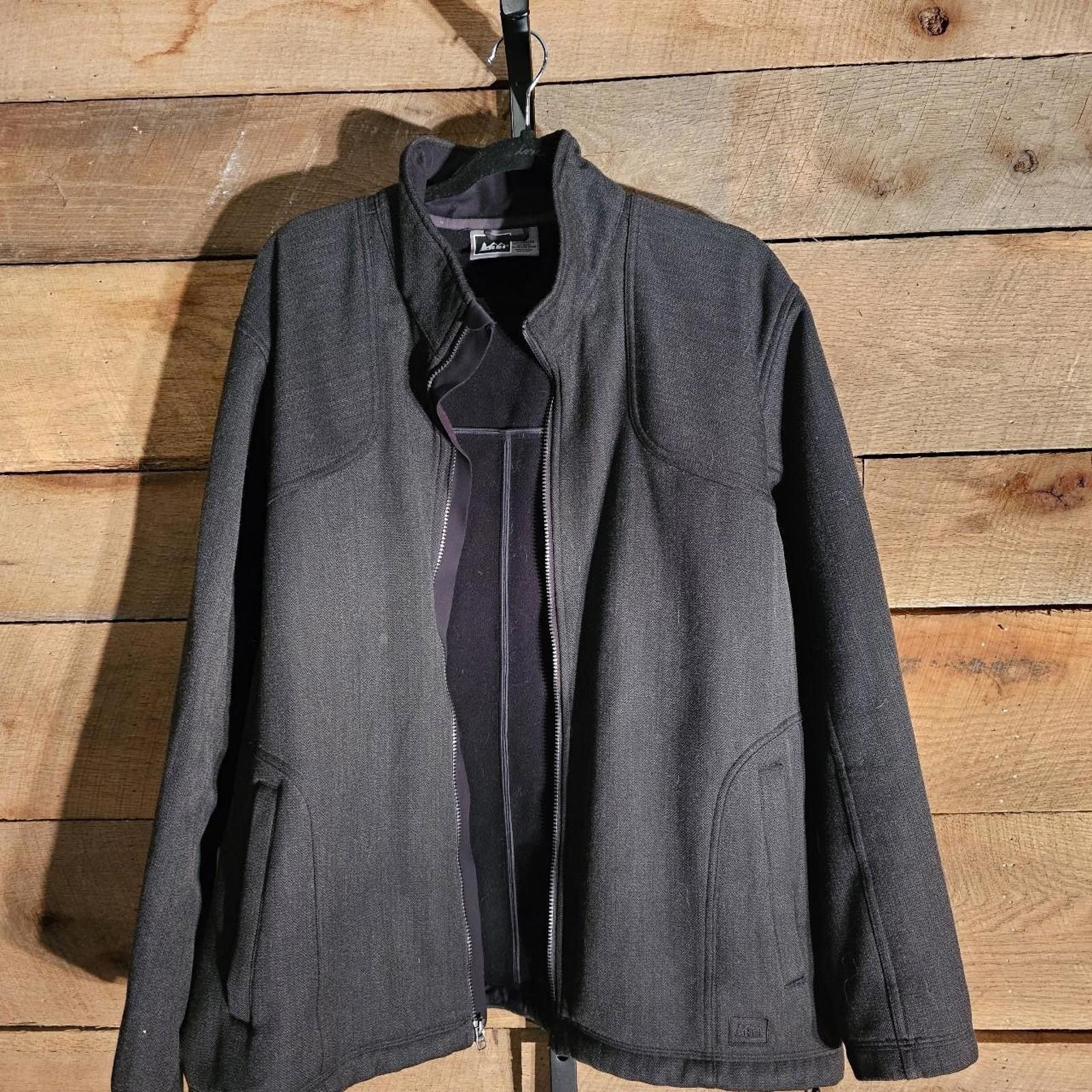 Other REI Heavy Grey Jacket Size US XL / EU 56 / 4 - 1 Thumbnail
