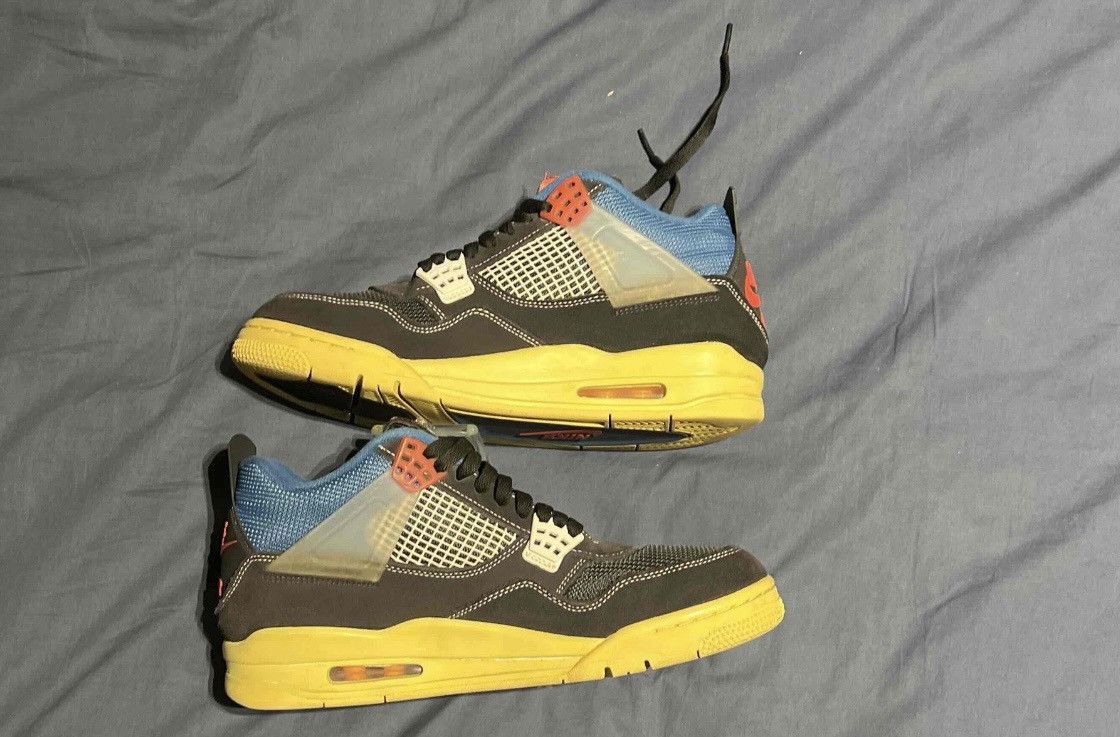 Nike Jordan 4 Union Used Size US 12 / EU 45 - 6 Thumbnail