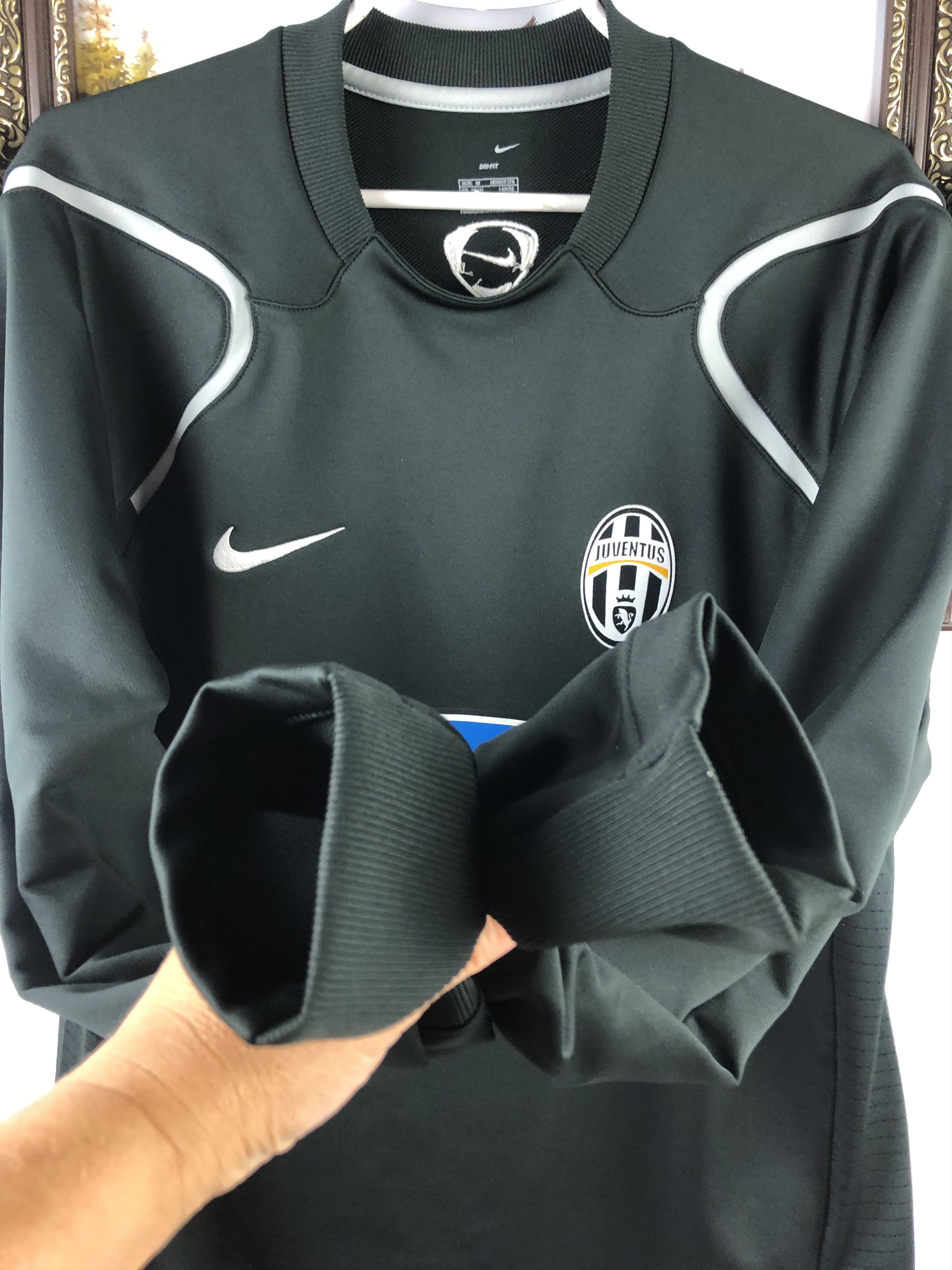 Nike × Vintage Vintage Nike Juventus Football Sweatshirt Soccer Jacket Rare Size US M / EU 48-50 / 2 - 8 Thumbnail