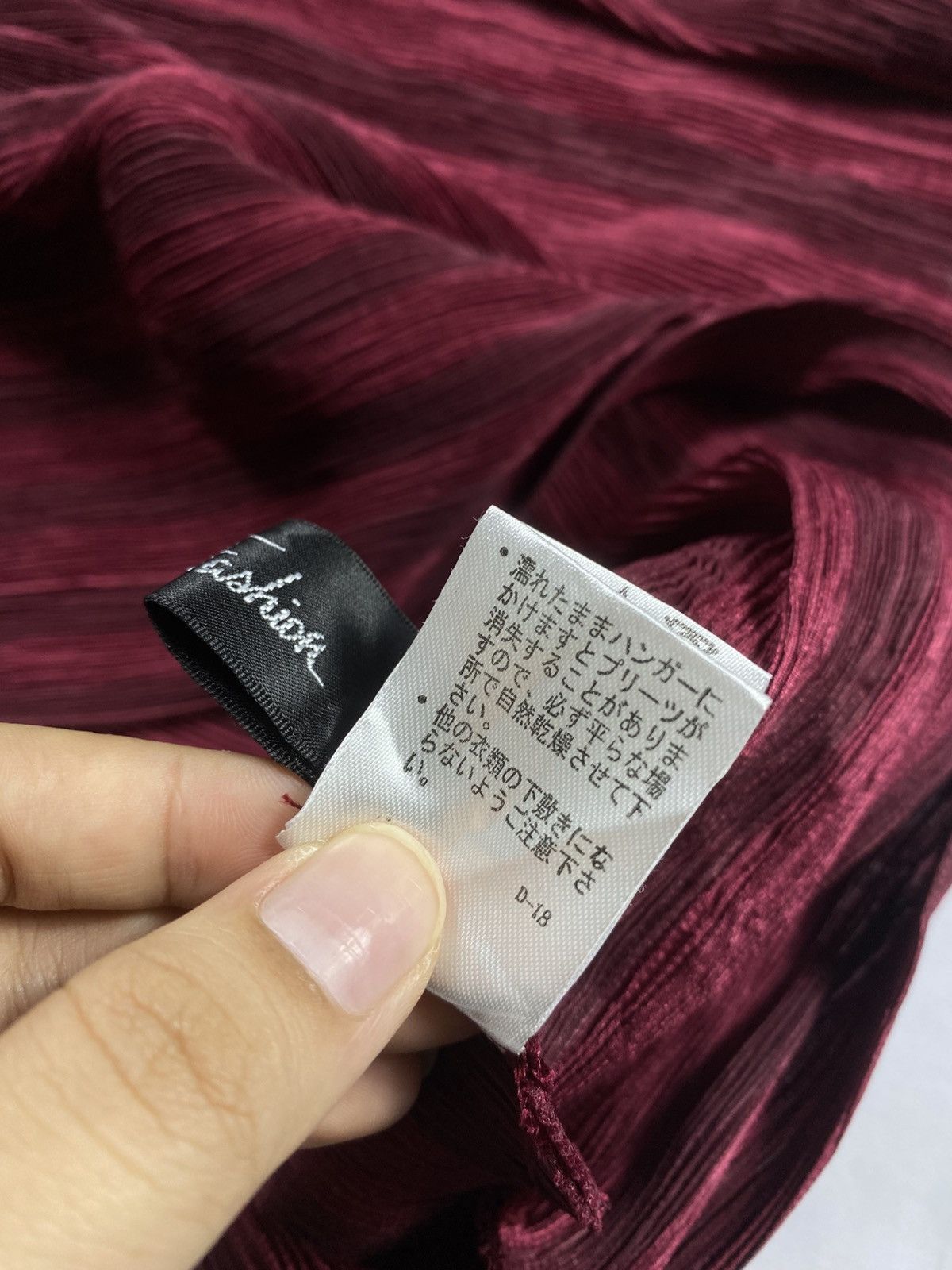 Issey Miyake Japanese Undefined Pleated shirt issey style Size M / US 6-8 / IT 42-44 - 9 Thumbnail