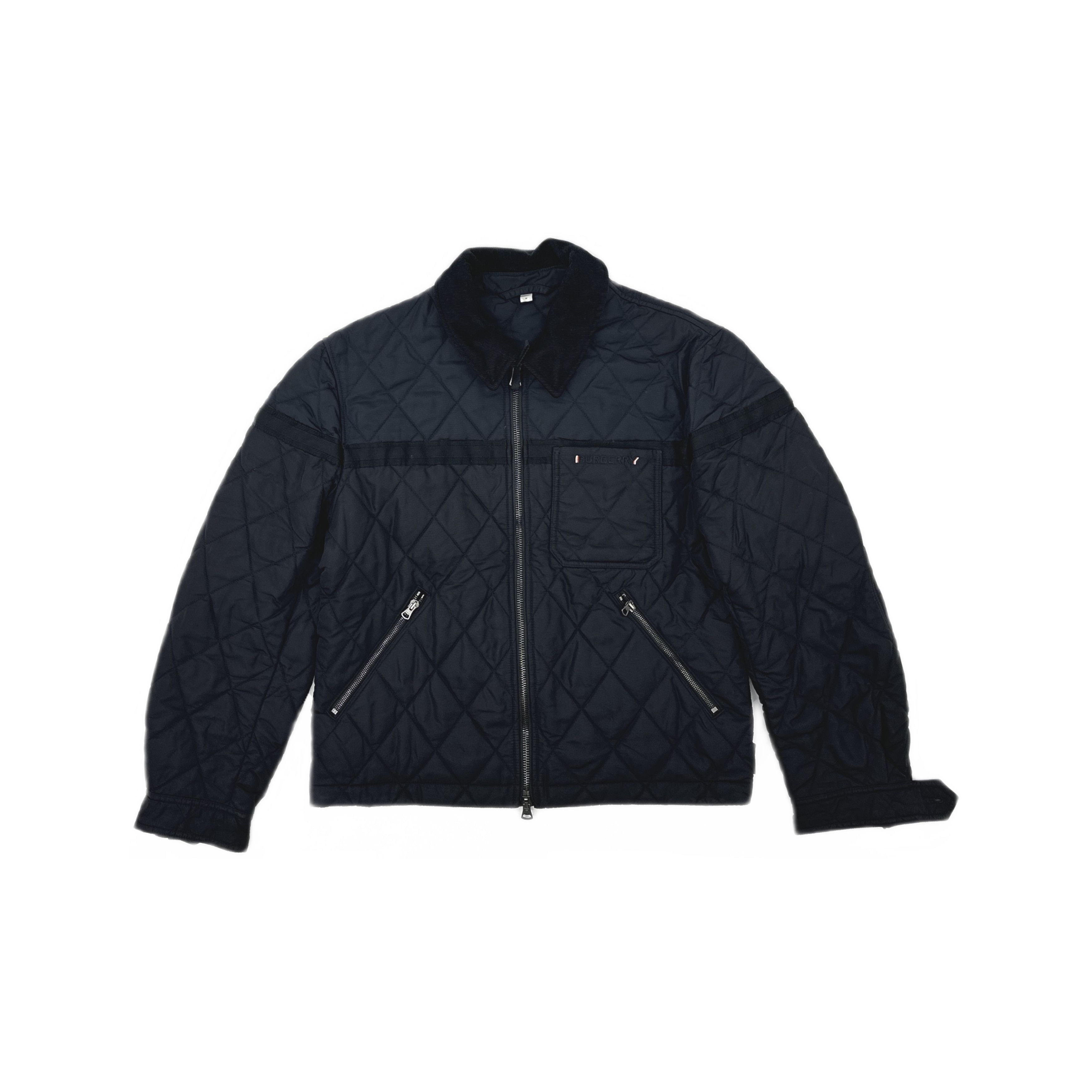 Burberry Burberry Quilted Zip-Up Jacket Size M Size US M / EU 48-50 / 2 - 1 Thumbnail