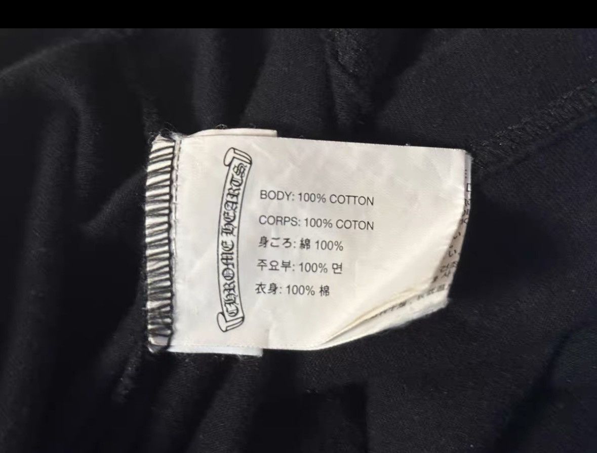 Chrome Hearts CHROME HEARTS Size M Cross scroll ring long sleeve T-shirt Size US M / EU 48-50 / 2 - 6 Thumbnail