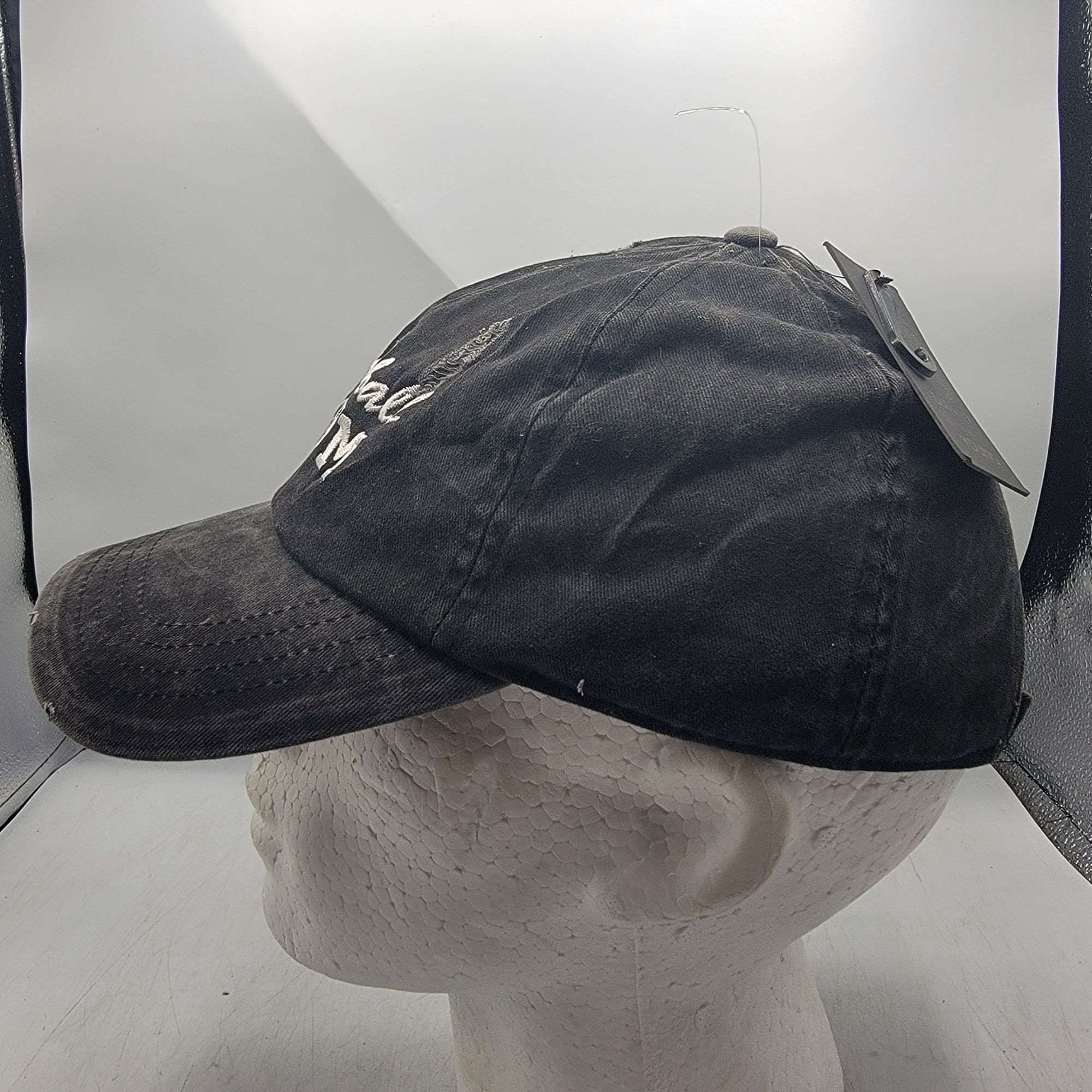Other Football Mom Distressed Hat Cap David & Young Black Cotton A Size ONE SIZE - 2 Thumbnail