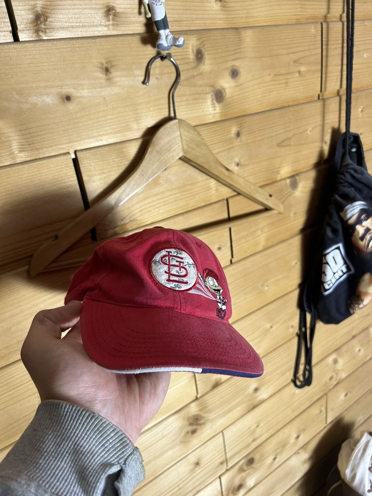 Vintage Vintage 2000 Rugrats MLB junior cap Size 26 - 2 Thumbnail