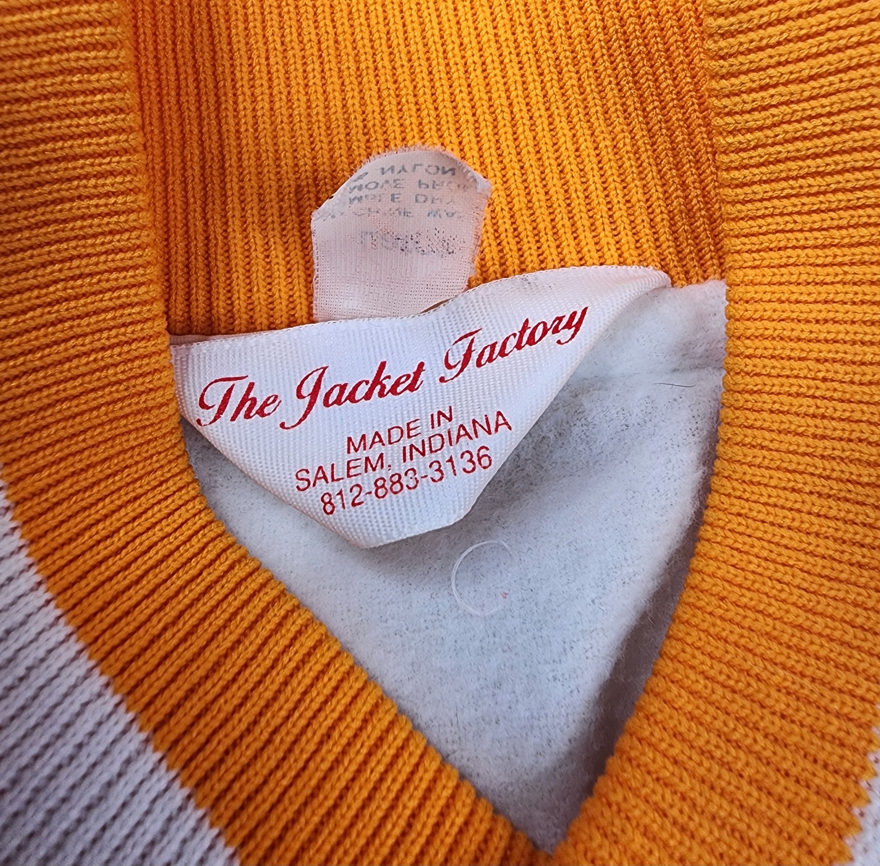 Vintage Vintage The jacket factory Tennessee bomber jacket Size US M / EU 48-50 / 2 - 6 Thumbnail