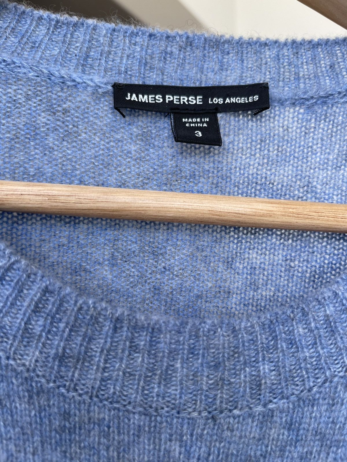 James Perse James perse cashmere sweater Size US L / EU 52-54 / 3 - 3 Thumbnail