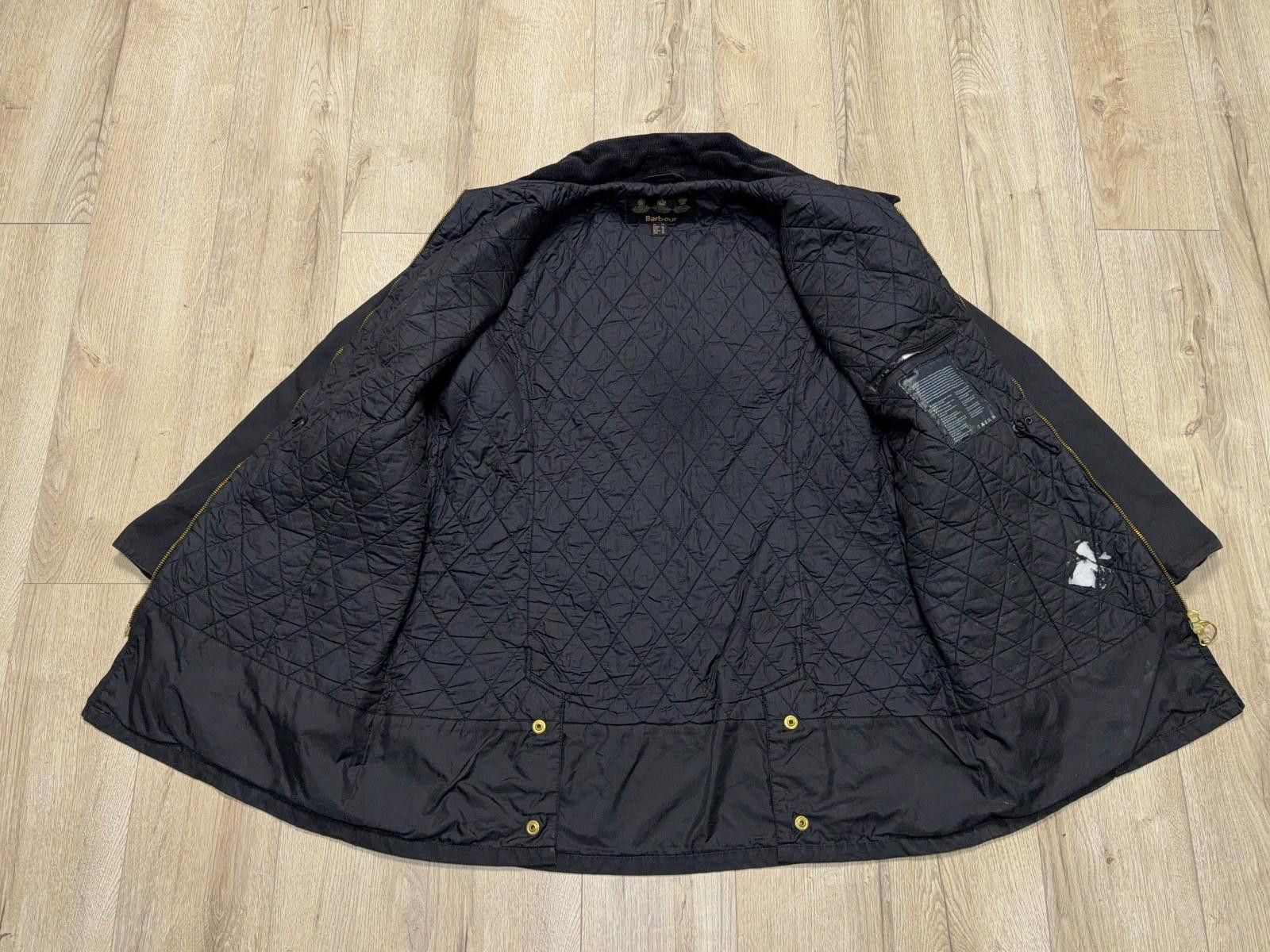 Barbour Womens Barbour International Wax Parka Jacket UK 18 US 14 Size XL / US 12-14 / IT 48-50 - 7 Thumbnail