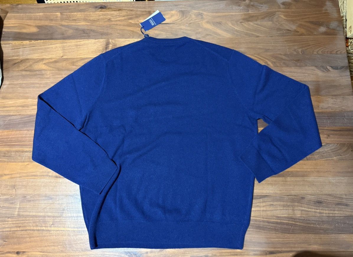 Polo Ralph Lauren Polo Ralph Lauren The I Heart Polo Cashmere Sweater Navy XL Size US XL / EU 56 / 4 - 14 Thumbnail