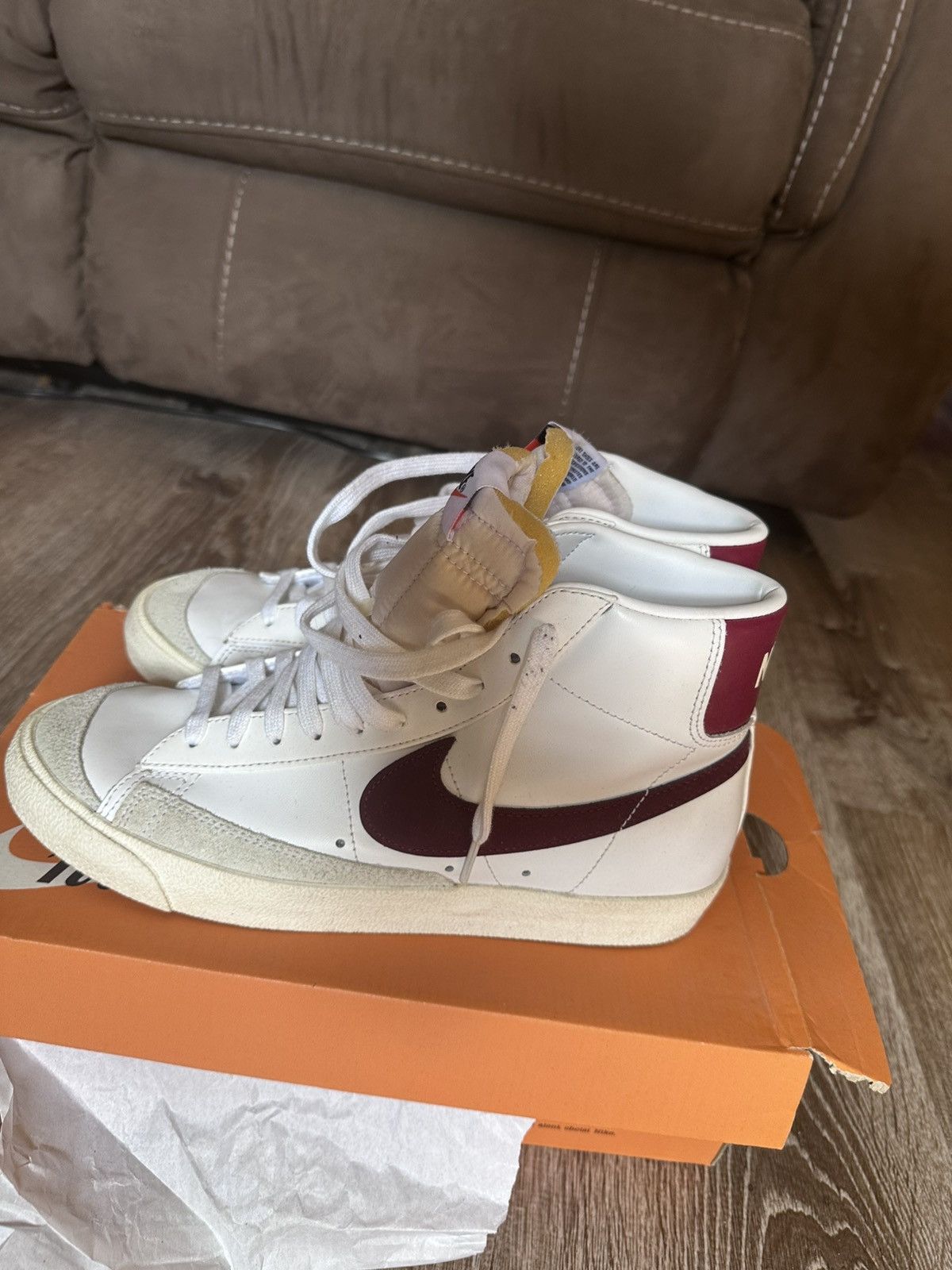 Nike Nike Blazer Mid ‘77 Vintage Size US 9 / EU 42 - 10 Thumbnail