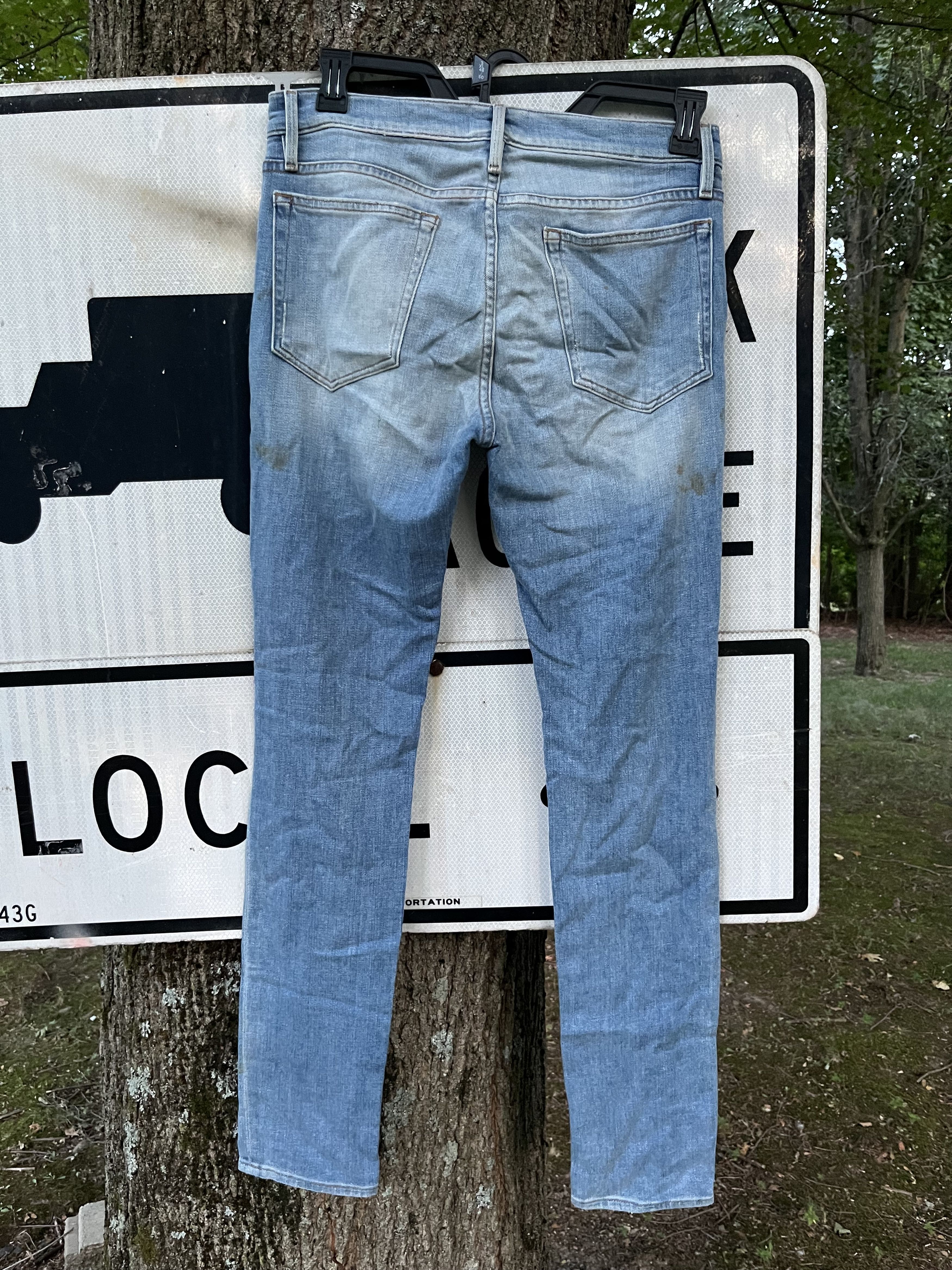 Frame Frame L’Homme Skinny Bandana Patch Size US 31 - 4 Thumbnail