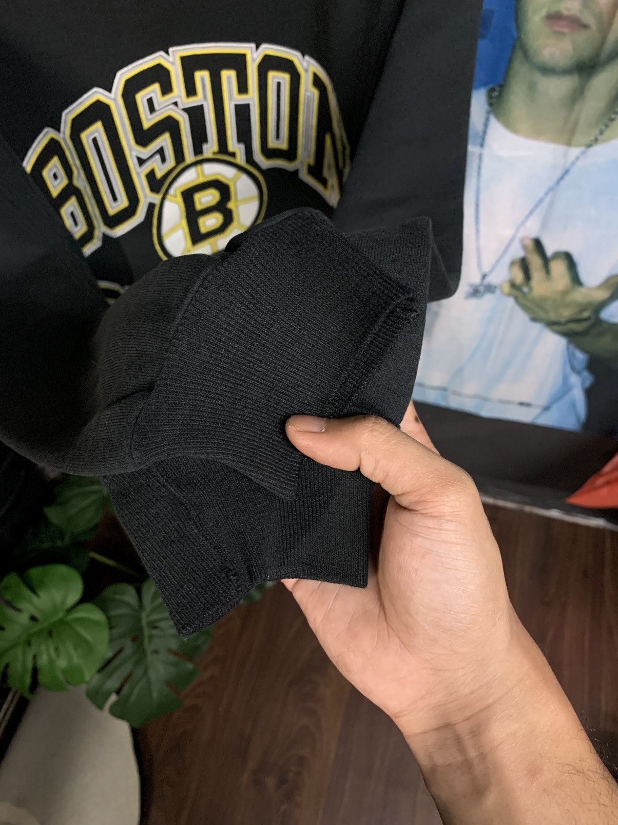NHL VINTAGE 90s NHL BOSTON BRUINS Size US M / EU 48-50 / 2 - 6 Thumbnail