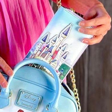 Disney Loungefly Disney Princess Castle Series Sleeping Beauty Zip Size ONE SIZE - 1 Thumbnail