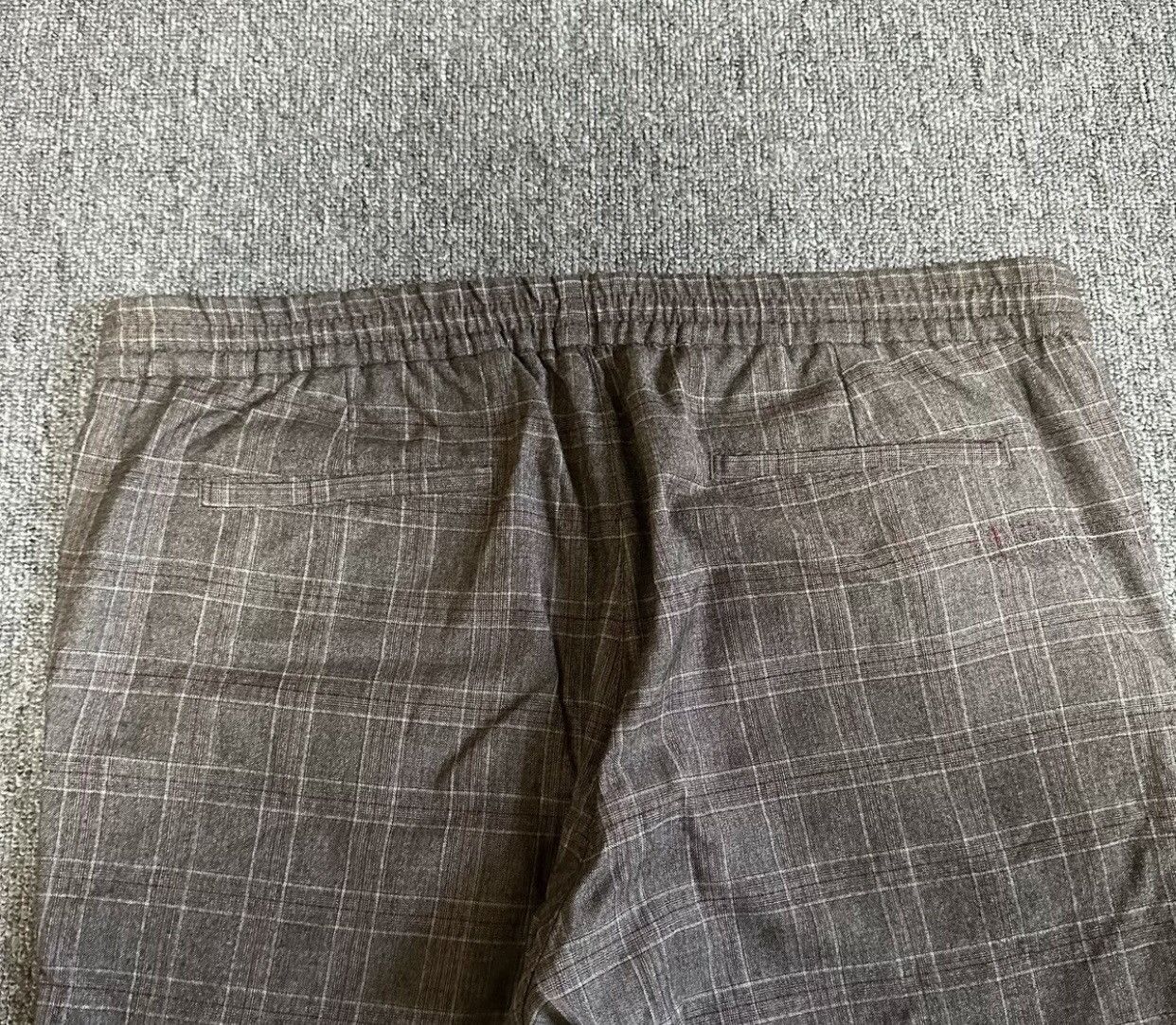 Loro Piana Loro Piana Prince plaid wool trousers casual pants Size US 40 / EU 56 - 4 Thumbnail