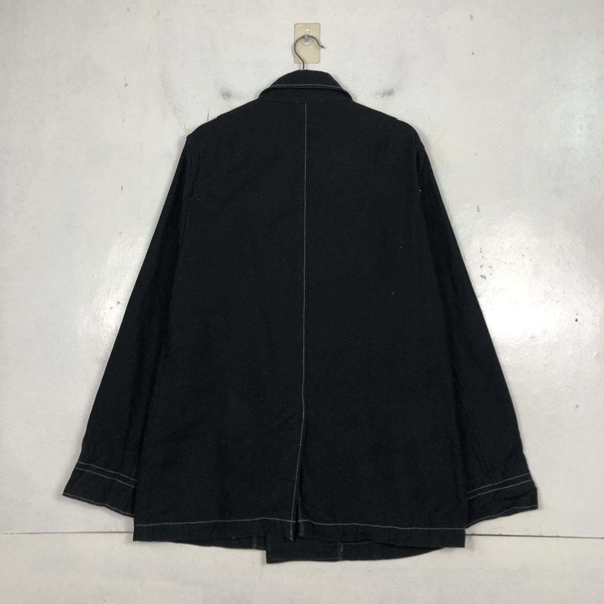 45rpm Vintage Chore Duck Canvas Work Jacket R Japan Made Size US L / EU 52-54 / 3 - 10 Thumbnail