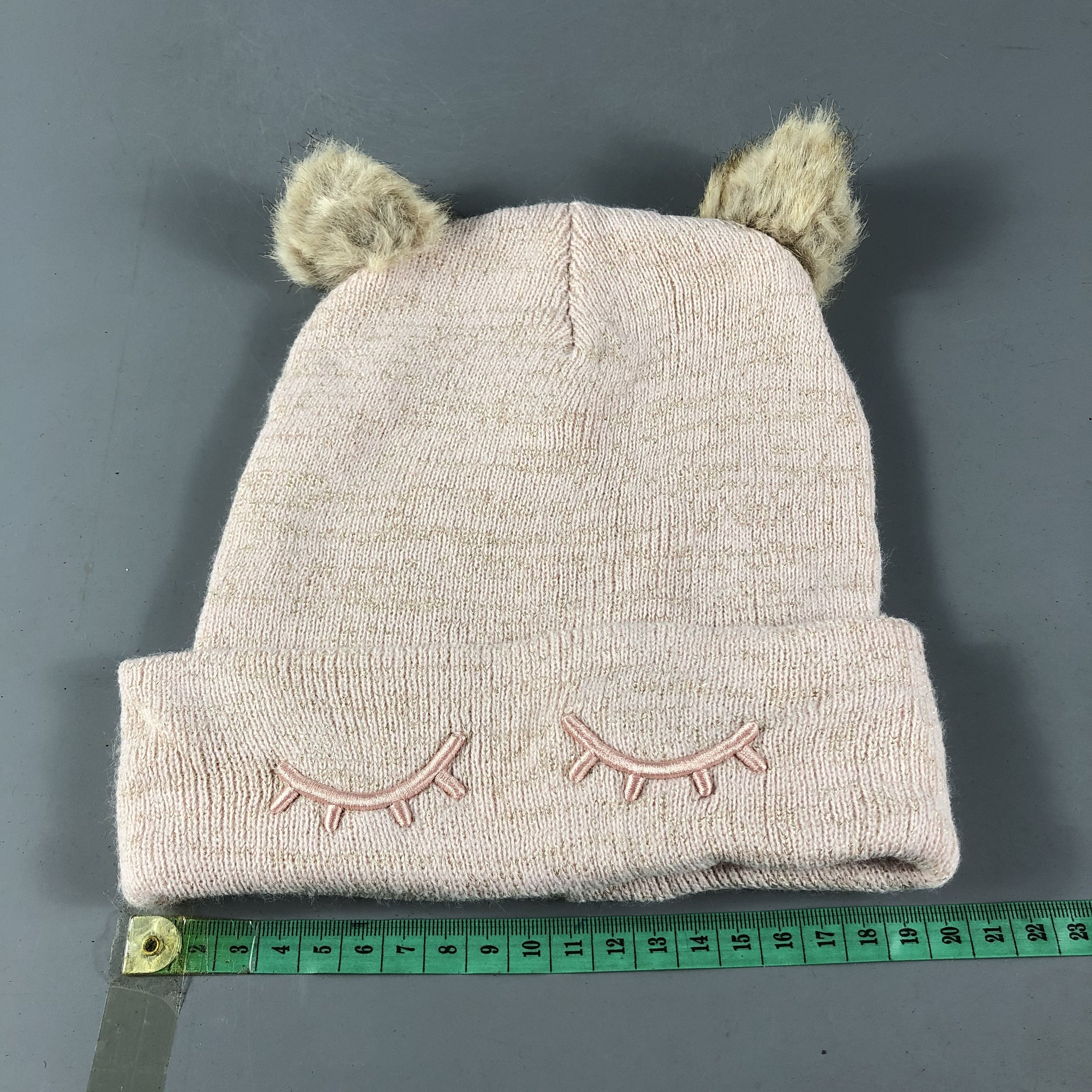 H&M H&M Kawaii Bobbles Beanie Snowcap Snow Hat B644 Size ONE SIZE - 3 Thumbnail