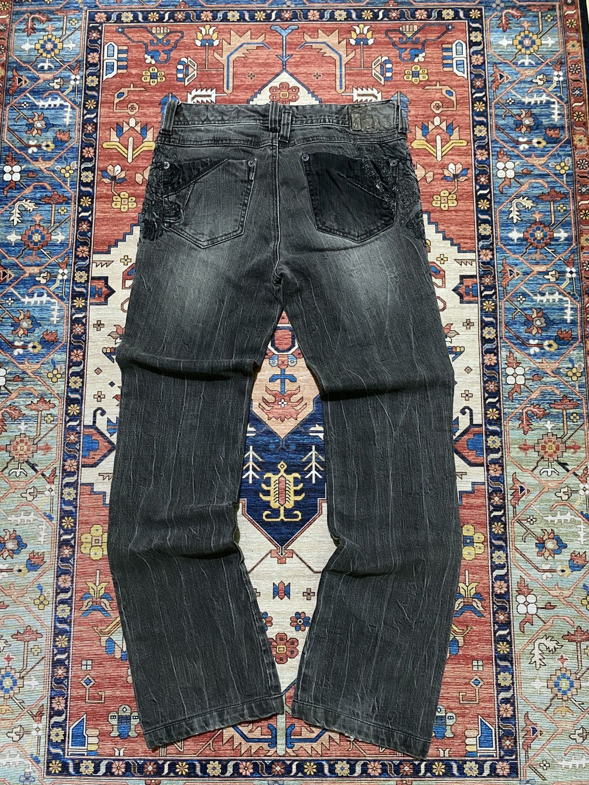 Japanese Brand TANKUS JEANS Size US 30 / EU 46 - 5 Thumbnail