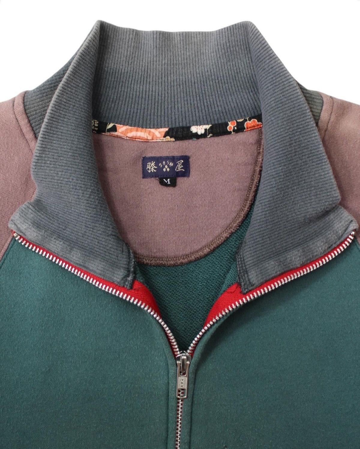 Japanese Brand 2000S CHIKIRIYA USAGI ZIP UP TRACK JACKET Size US M / EU 48-50 / 2 - 3 Thumbnail
