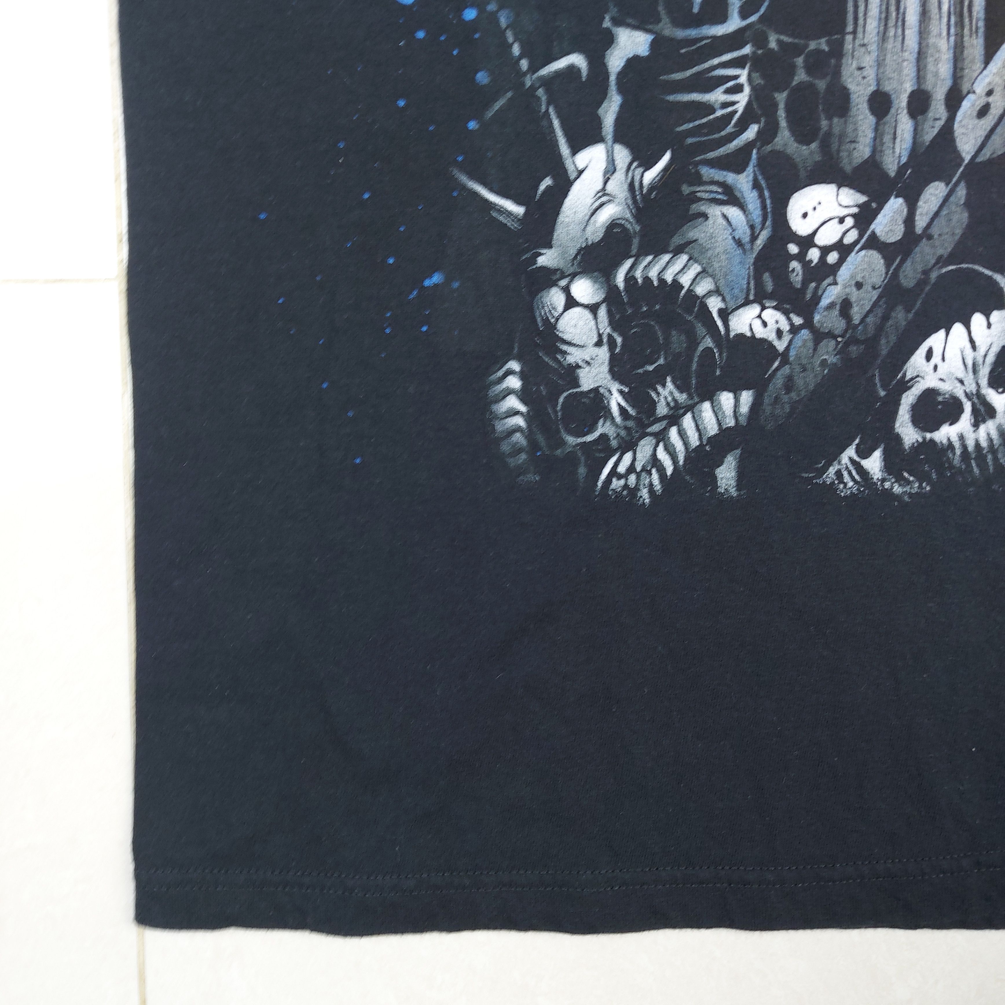 Shorty's Skateboards Vintage Y2K Darkstar Skateboards Beast Warrior Armor AOP TEE Size US L / EU 52-54 / 3 - 9 Thumbnail
