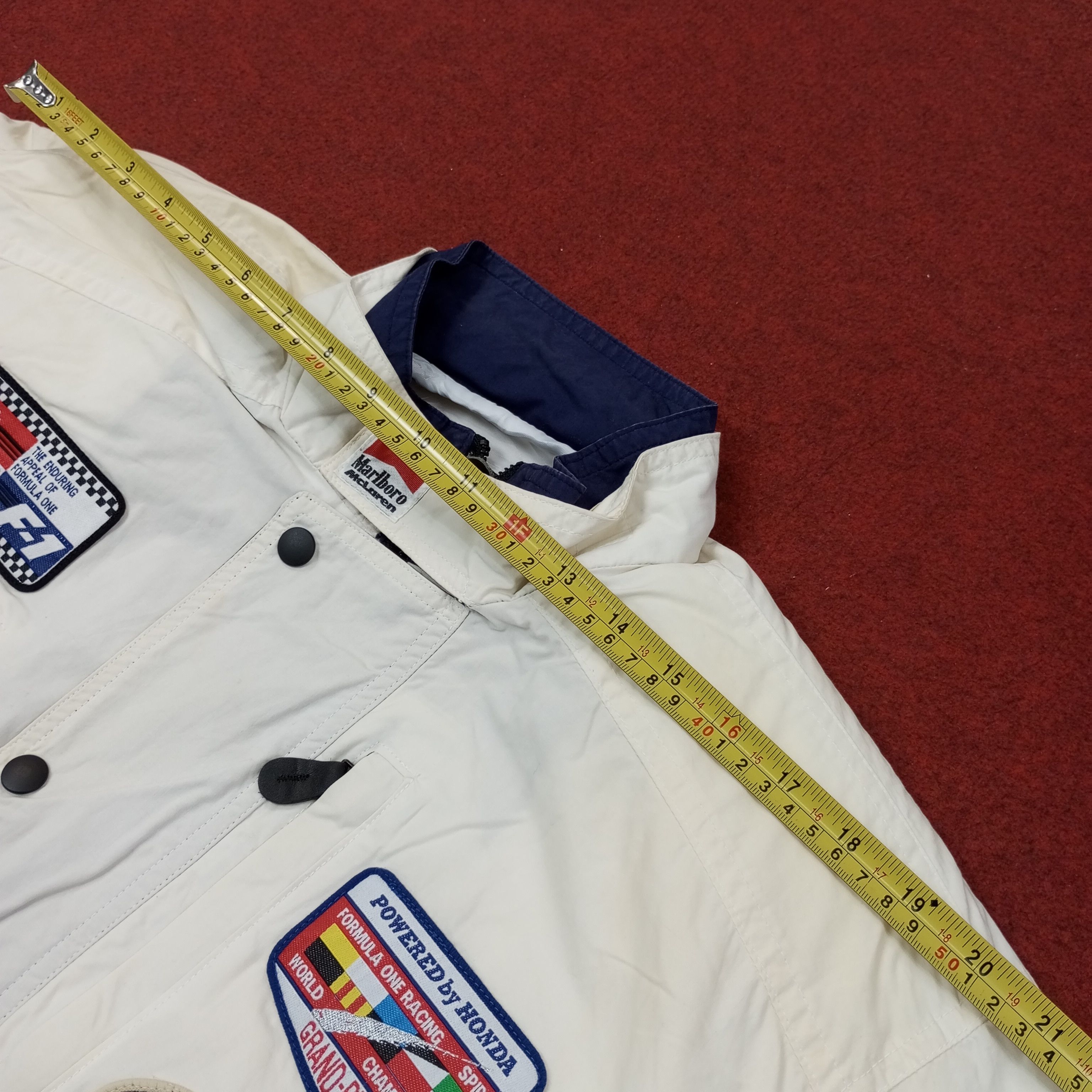 Honda Honda F1 Motorsports Racing Style Custom Jacket c246n20 Size US L / EU 52-54 / 3 - 16 Thumbnail