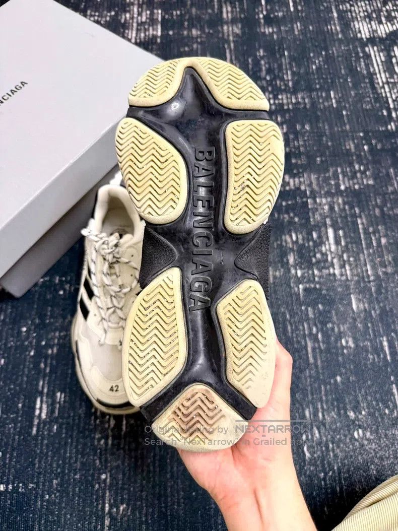 Adidas Adidas Black and white panda joint old daddy shoes Size US 9 / EU 42 - 3 Thumbnail
